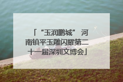“玉润鹏城” 河南镇平玉雕闪耀第二十一届深圳文博会