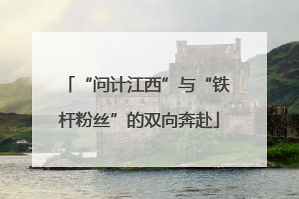 “问计江西”与“铁杆粉丝”的双向奔赴
