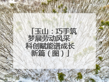玉山：巧手筑梦展劳动风采 科创赋能谱成长新篇（图）