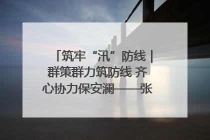 筑牢“汛”防线｜群策群力筑防线 齐心协力保安澜——张家界高新区上下众志成城迎战汛情