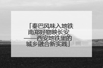 秦巴风味入地铁 南郑好物映长安——西安地铁里的城乡融合新实践