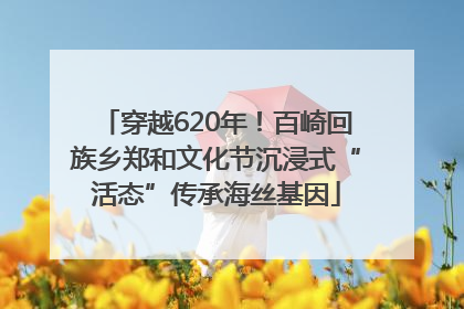 穿越620年！百崎回族乡郑和文化节沉浸式“活态”传承海丝基因