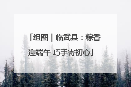 组图｜临武县：粽香迎端午 巧手寄初心