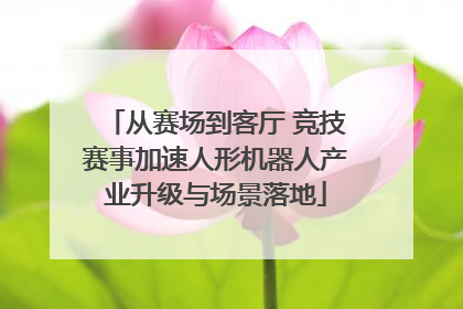 从赛场到客厅 竞技赛事加速人形机器人产业升级与场景落地
