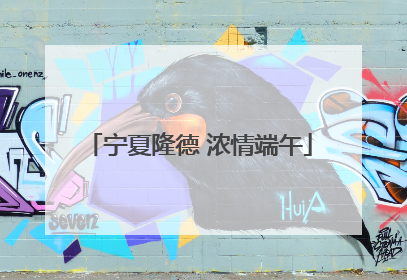 宁夏隆德 浓情端午