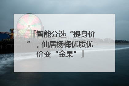 智能分选“提身价”，仙居杨梅优质优价变“金果”