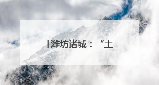 潍坊诸城：“土特产”敲开“致富门”，激活乡村振兴“新引擎”