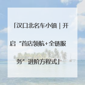 汉口北名车小镇｜开启“首店领航+全链服务”进阶方程式