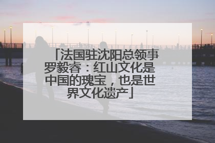 法国驻沈阳总领事罗毅睿：红山文化是中国的瑰宝，也是世界文化遗产