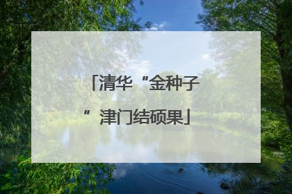 清华“金种子”津门结硕果