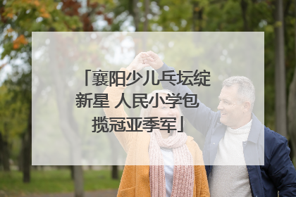 襄阳少儿乓坛绽新星 人民小学包揽冠亚季军